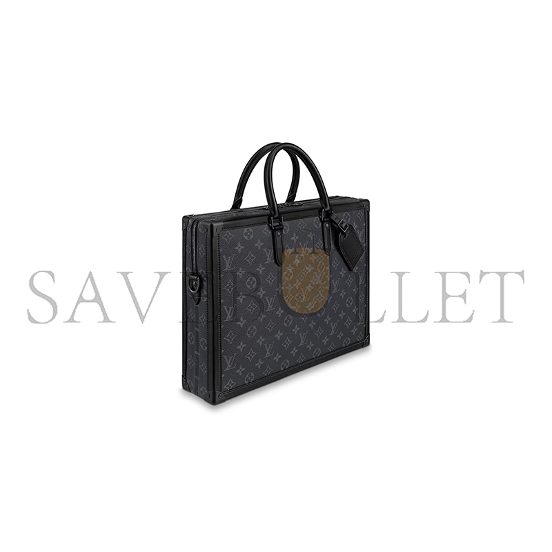 LOUIS VUITTON SOFT TRUNK BRIEFCASE M44952 (38*29*8cm) LOUIS VUITTON SOFT TRUNK BRIEFCASE M44952 (38*29*8cm)